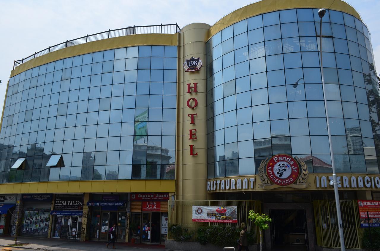 Hotel 198 Santiago Kültér fotó